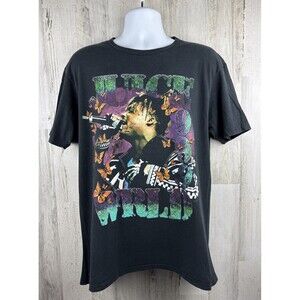 Juice World 999 Butterflies Distressed T-Shirt Large (21”x29”)